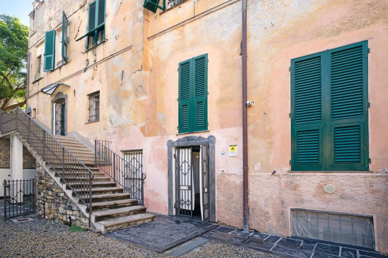 Ferienwohnung La Credenza, Borgo Dei Pescatori Cervo Exterior foto
