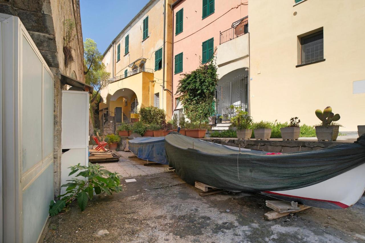 Ferienwohnung La Credenza, Borgo Dei Pescatori Cervo Exterior foto